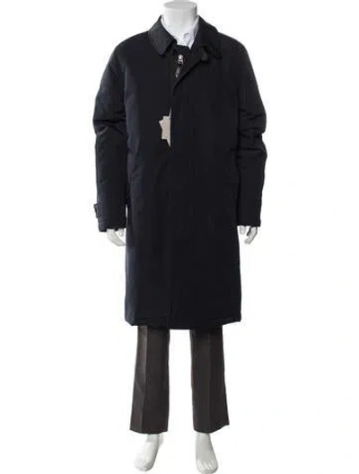 Pre-owned Tom Ford Parka In Blue