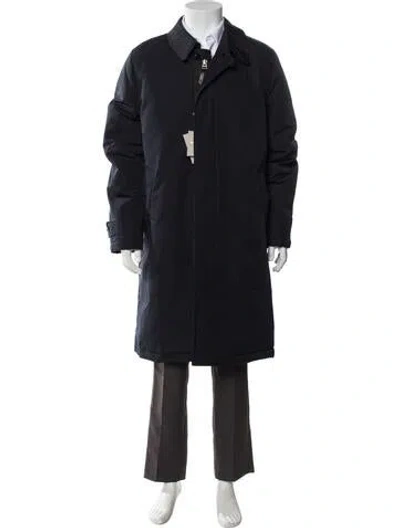 Pre-owned Tom Ford Parka In Blue