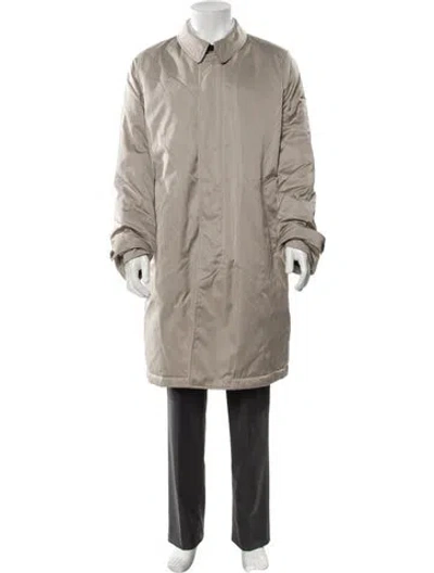 Pre-owned Tom Ford Parka In Gray