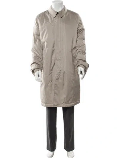 Pre-owned Tom Ford Parka In Neutral