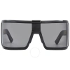 Tom Ford Parker Plastic Shield Sunglasses In Black