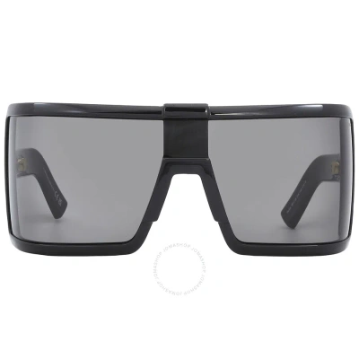 Tom Ford Parker Plastic Shield Sunglasses In Black