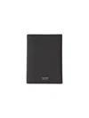 Tom Ford Engraved-logo Passport Holder