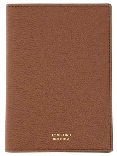 Tom Ford Passport Holder With Logo