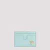 TOM FORD PASTEL PINK CALF LEATHER CREDIT CARDS CASE
