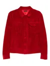 Tom Ford Button-down Collared Jacket In Red