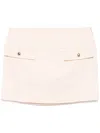 Tom Ford Pink Patch Pockets Miniskirt In ピンク