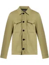 Tom Ford Patch Pockets Shirt-jacket In Neutrals
