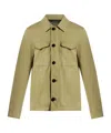 Tom Ford Patch Pockets Shirt-jacket In Nude