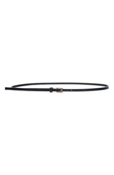 Tom Ford Patent Leather Belt In Black