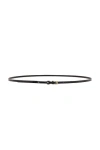 Tom Ford Adjustable-buckle Belt In Black