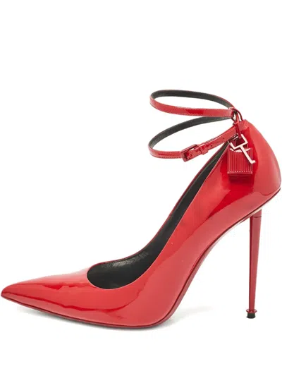 Pre-owned Tom Ford Patent Leather Lock Pumps