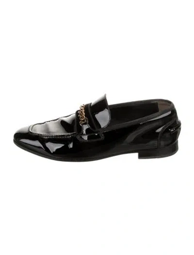 Pre-owned Tom Ford Patent Leather Oxfords In Black