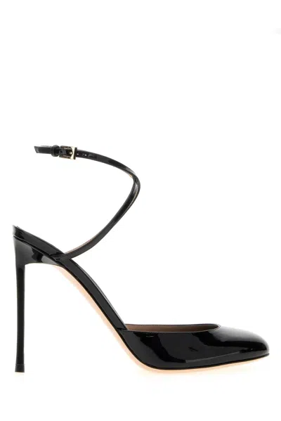 Tom Ford Patent Leather Pump In Black