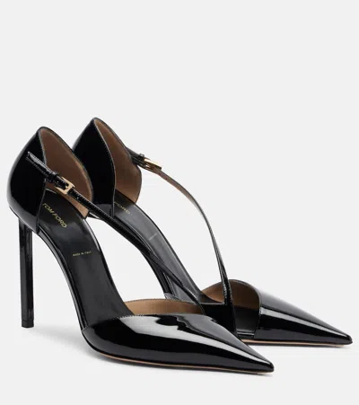 Tom Ford Patent Leather Pumps In Multi