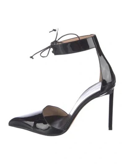Pre-owned Tom Ford Patent Leather Pumps In Black