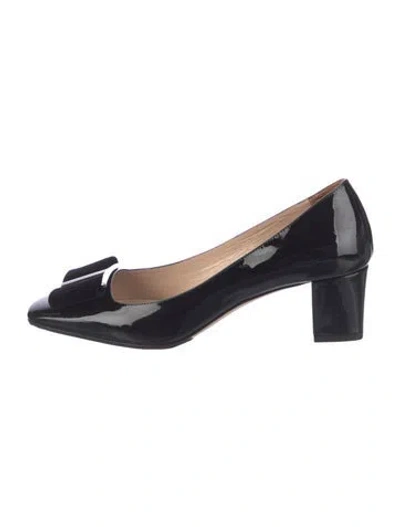 Pre-owned Tom Ford Patent Leather Pumps In Black