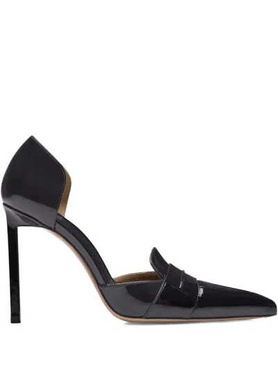 Tom Ford Patent Leather Pumps In Black
