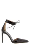 Tom Ford Glossy Pointed Toe Pumps In Black
