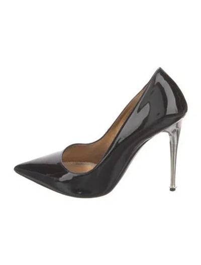 Pre-owned Tom Ford Patent Leather Pumps In Multi