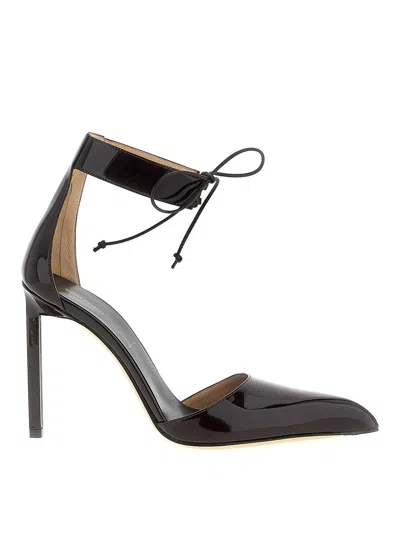 TOM FORD ZAPATOS DE SALÓN - ROJO OSCURO