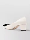 Tom Ford Audrey Velvet Bow Ballerina Pump In White