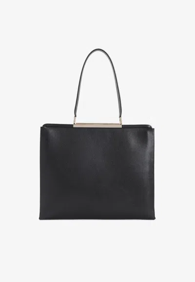 Tom Ford Patrick Leather Shoulder Bag In Black