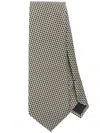 Tom Ford Pattern-jacquard Tie In 黑色