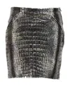 Tom Ford Pattern Skirt In Black