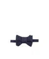 Tom Ford Patterned Bow Tie In Black