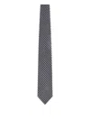 PATTERNED-JACQUARD TIE