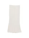 Tom Ford Patterned Skirt In White