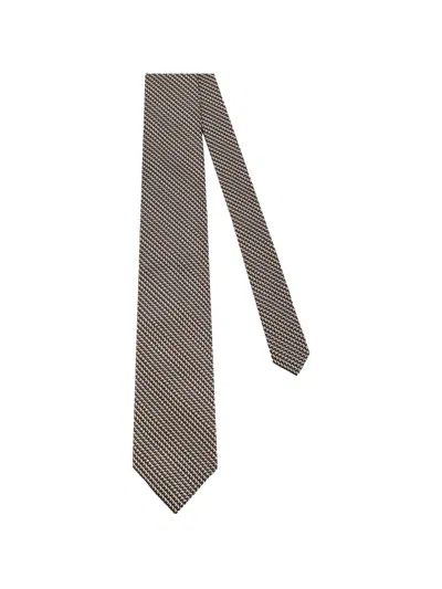 TOM FORD PATTERNED TIE