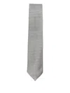 Tom Ford Patterned Tie In Gray