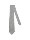Tom Ford Silk Tie Chevron Pattern Pointed Tip In Multi