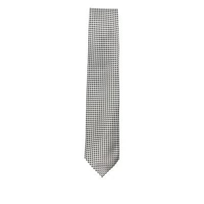 Tom Ford Patterned Tie In Yellow
