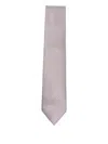 Tom Ford Patterned Tie In Gray