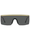 Tom Ford Pavlos-02 Ft0980 Sunglassed In Gold