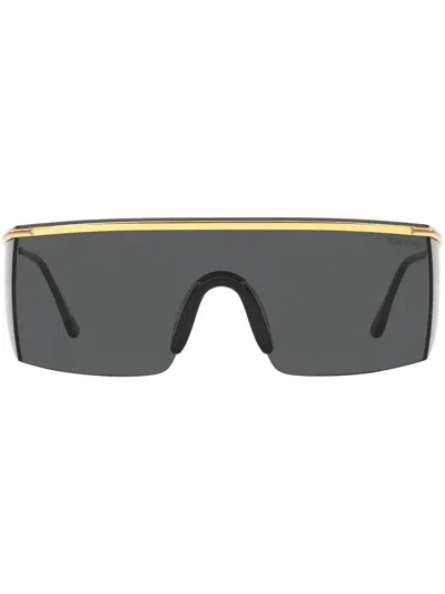 Tom Ford Pavlos-02 Ft0980 Sunglassed In Gold