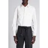 Tom Ford Peached Cotton Twill Western Shirt In Aw004 Ivory