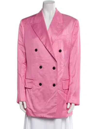 Pre-owned Tom Ford Peacoat In Pink