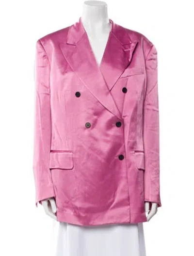 Pre-owned Tom Ford Peacoat In Pink