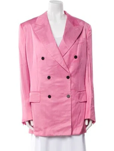 Pre-owned Tom Ford Peacoat In Pink