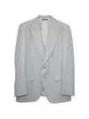 Tom Ford Peak Lapel Suit In Blue