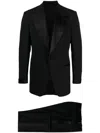 Tom Ford Two-piece Single-breasted Dinner Suit In Schwarz