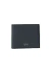 Tom Ford Logo-detail Leather Cardholder In Black