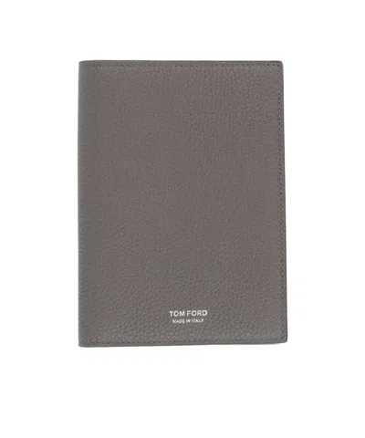 TOM FORD TOM FORD PEBBLED BIFOLD WALLET