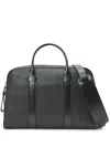 Tom Ford Pebbled Leather Briefcase In Schwarz