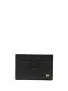 Tom Ford Grained Leather Small Classic Card Holder Accessories