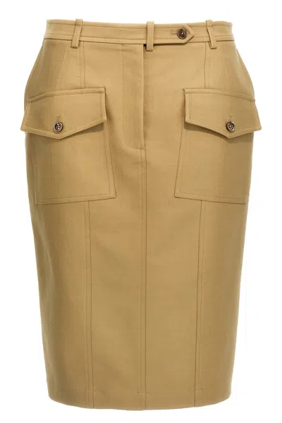 TOM FORD TOM FORD PENCIL SKIRT